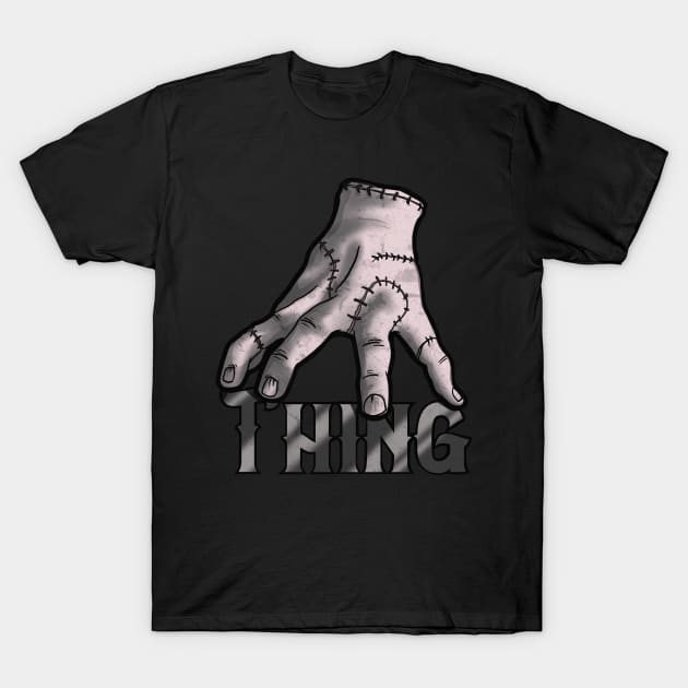 Thing T-Shirt by Tameink